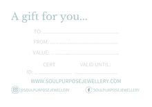 Load image into Gallery viewer, Gift Card