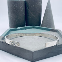 Load image into Gallery viewer, Personalised Sterling Silver Cuff