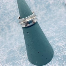 Load image into Gallery viewer, Symphony - Sterling Silver Spinner Ring