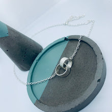 Load image into Gallery viewer, Sterling Silver "Hidden Message" necklace