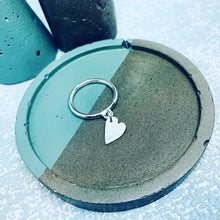 Load image into Gallery viewer, Lucky Charm - Sterling Silver Stacking Rings