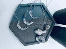 Load image into Gallery viewer, Sterling silver personalised mantra necklace