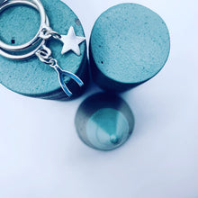 Load image into Gallery viewer, Lucky Charm - Sterling Silver Stacking Rings