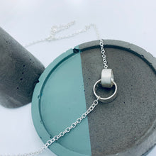Load image into Gallery viewer, Sterling Silver "Hidden Message" necklace