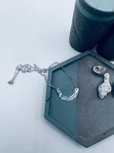 Load image into Gallery viewer, Sterling silver personalised mantra necklace