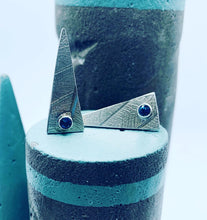 Load image into Gallery viewer, Lucid - Geometric Gemstone Earrings