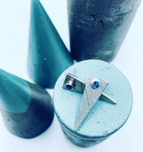 Load image into Gallery viewer, Lucid - Geometric Gemstone Earrings