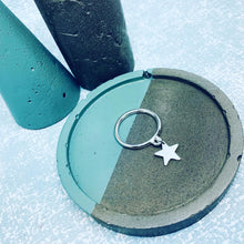 Load image into Gallery viewer, Lucky Charm - Sterling Silver Stacking Rings