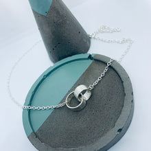Load image into Gallery viewer, Sterling Silver "Hidden Message" necklace