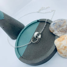 Load image into Gallery viewer, Sterling Silver "Hidden Message" necklace