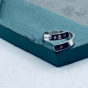 Personalised Open Ring