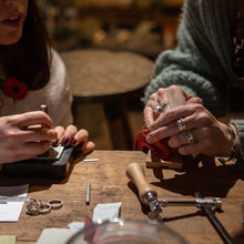 Load image into Gallery viewer, COUPLES OR 2:1 JEWELLERY MAKING WORKSHOP
