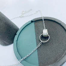 Load image into Gallery viewer, Sterling Silver &quot;Hidden Message&quot; necklace
